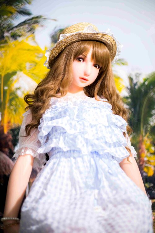 小雅 153cm小胸 Tia 153 small breasts (7) Tia 153cm A Cup Silicone Doll