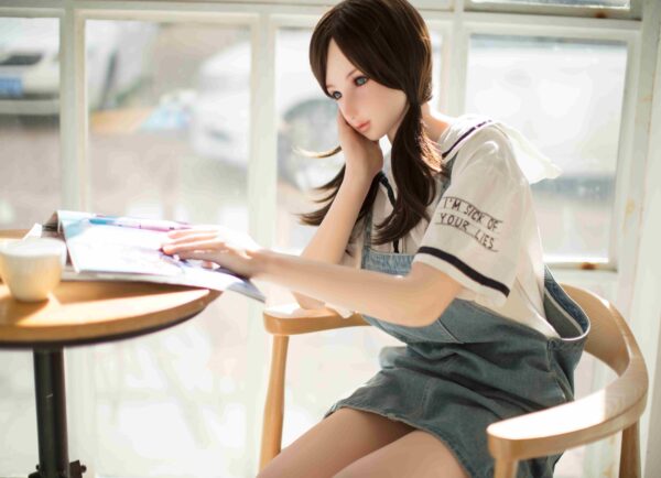Tia 153cm A Cup Silicone Doll