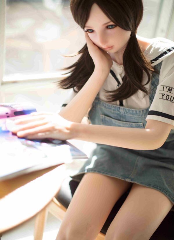 Tia 153cm A Cup Silicone Doll