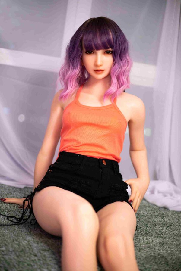 Yumi 153cm A Cup Silicone Doll