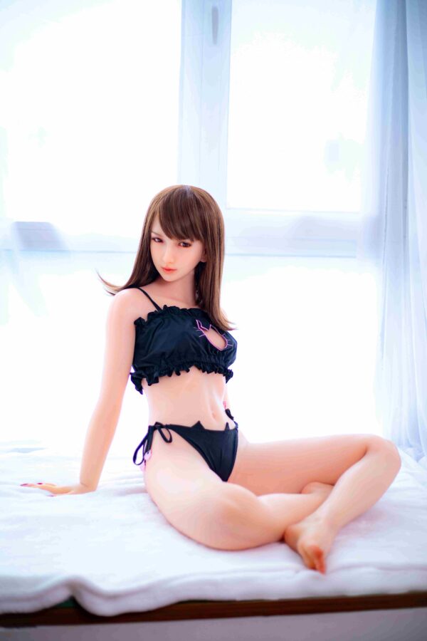 Yumi 153cm A Cup Silicone Doll