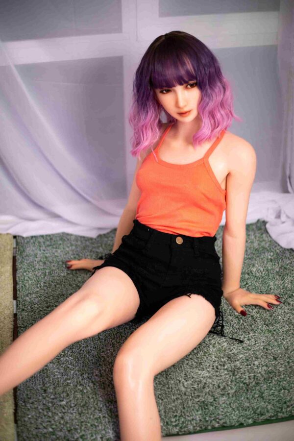 Yumi 153cm A Cup Silicone Doll
