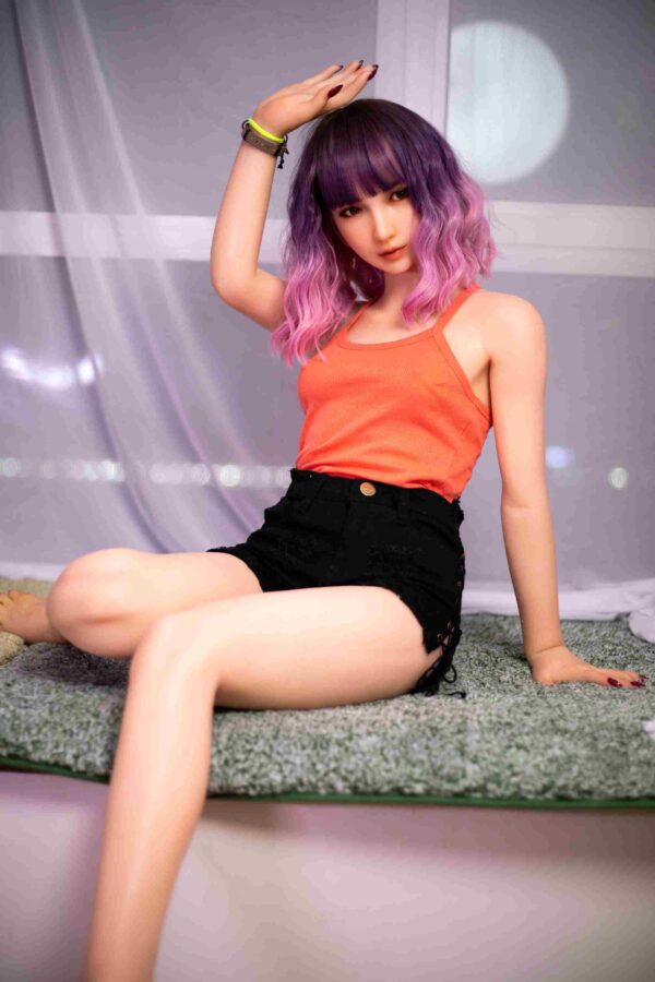 Yumi 153cm A Cup Silicone Doll