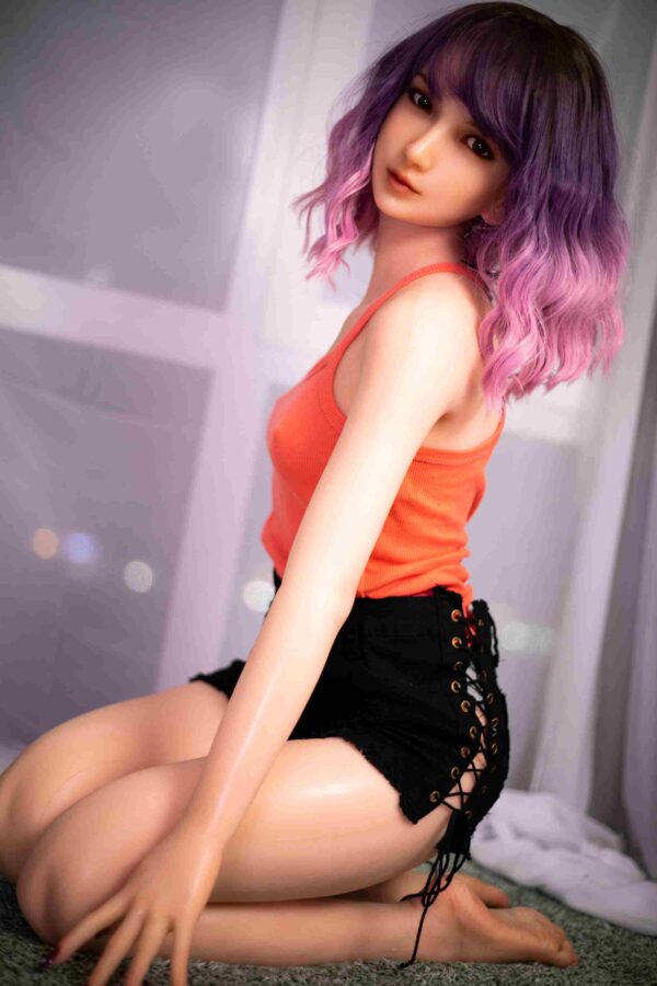 Yumi 153cm A Cup Silicone Doll