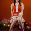 Nellie 163cm E Cup Silicone Doll