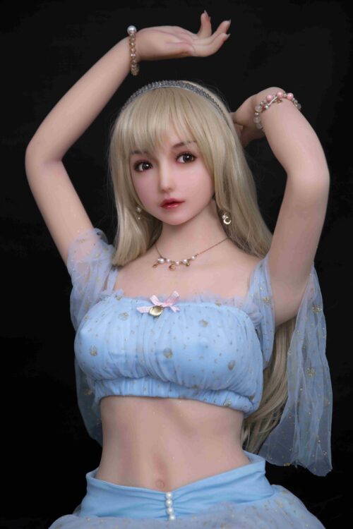 沐沐 153cm 大胸 Mumu153cm big breasts (2) MuMu 153cm C Cup Silicone Doll