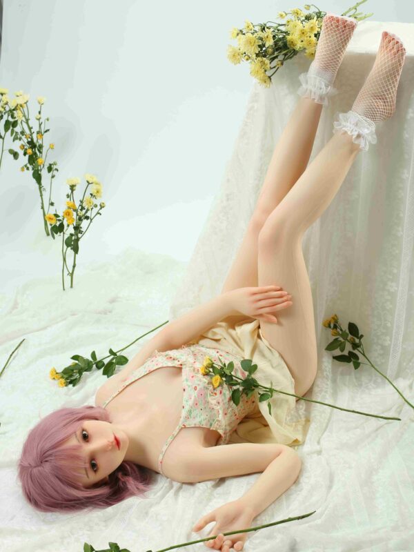 MuMu 153cm A Cup Silicone Doll