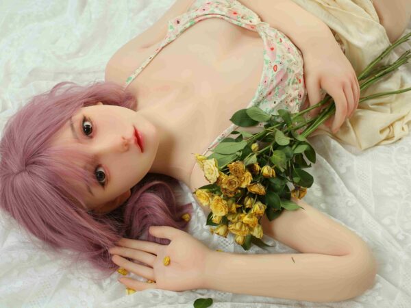 MuMu 153cm A Cup Silicone Doll
