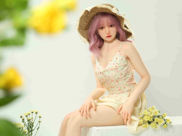 MuMu 153cm A Cup Silicone Doll