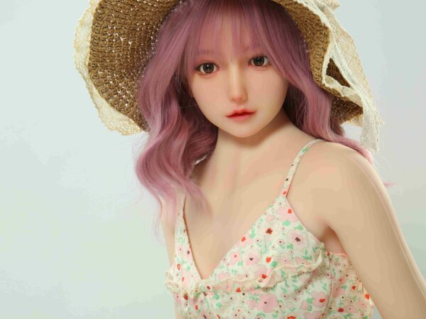 MuMu 153cm A Cup Silicone Doll