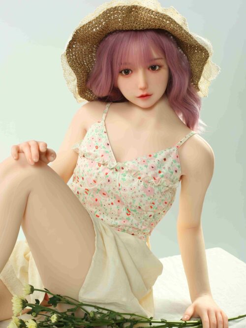 沐沐 153cm 小胸 Mumu153cm small breasts (6) MuMu 153cm A Cup Silicone Doll