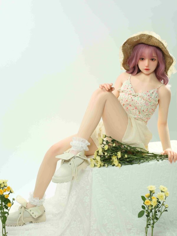 MuMu 153cm A Cup Silicone Doll
