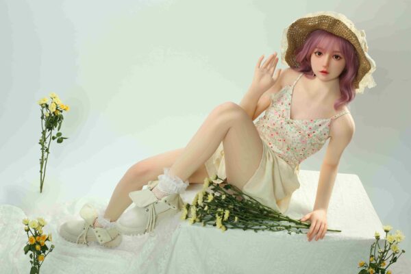 MuMu 153cm A Cup Silicone Doll