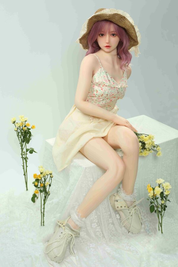 MuMu 153cm A Cup Silicone Doll