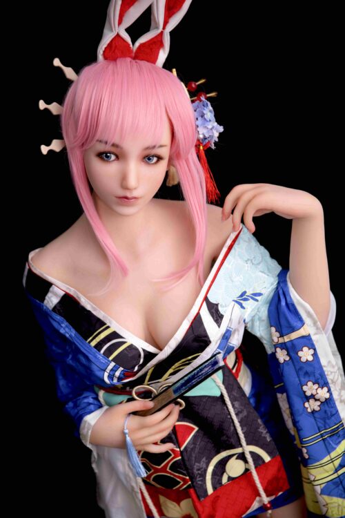 沐瑶153cm 大胸 Miyaok153cm big breasts (2) Miyaok 153cm C Cup Silicone Doll