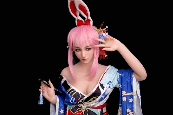 Miyaok 153cm C Cup Silicone Doll