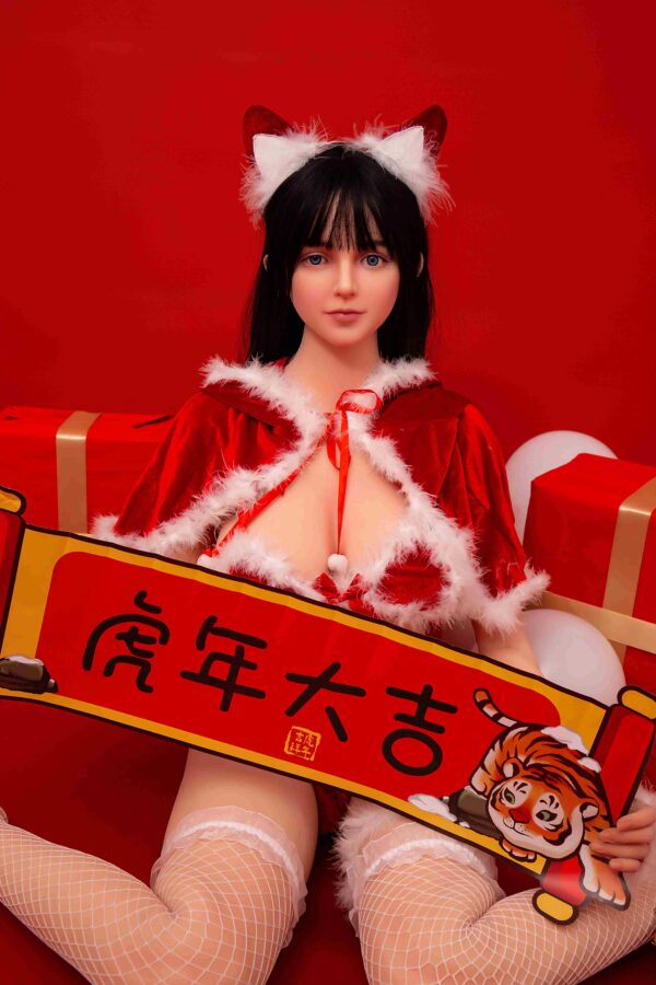 Salamander 151cm E Cup AIO Seamless Silicione Doll