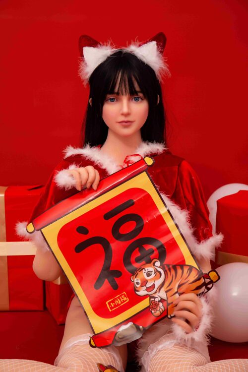 沙拉曼德 151cm头身一体Salamander 151cm AIO (2) Salamander 151cm E Cup AIO Seamless Silicione Doll