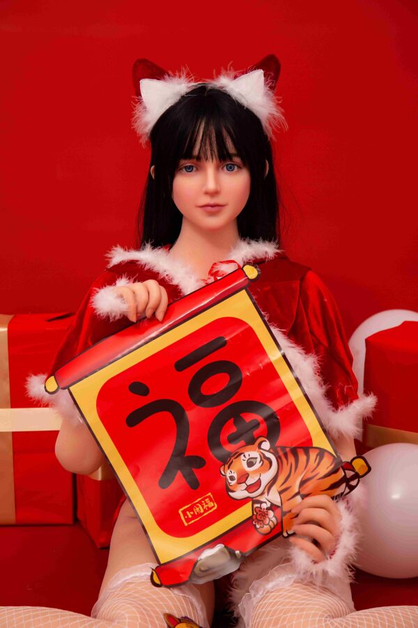 Salamander 151cm E Cup AIO Seamless Silicione Doll