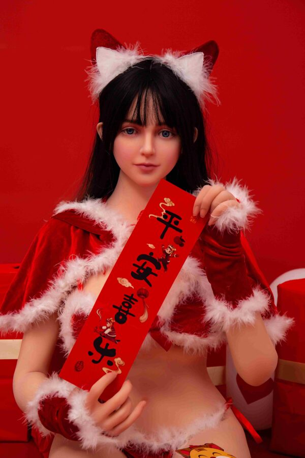 Salamander 151cm E Cup AIO Seamless Silicione Doll