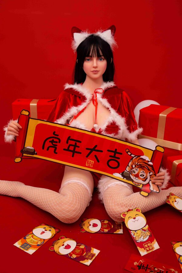 Salamander 151cm E Cup AIO Seamless Silicione Doll