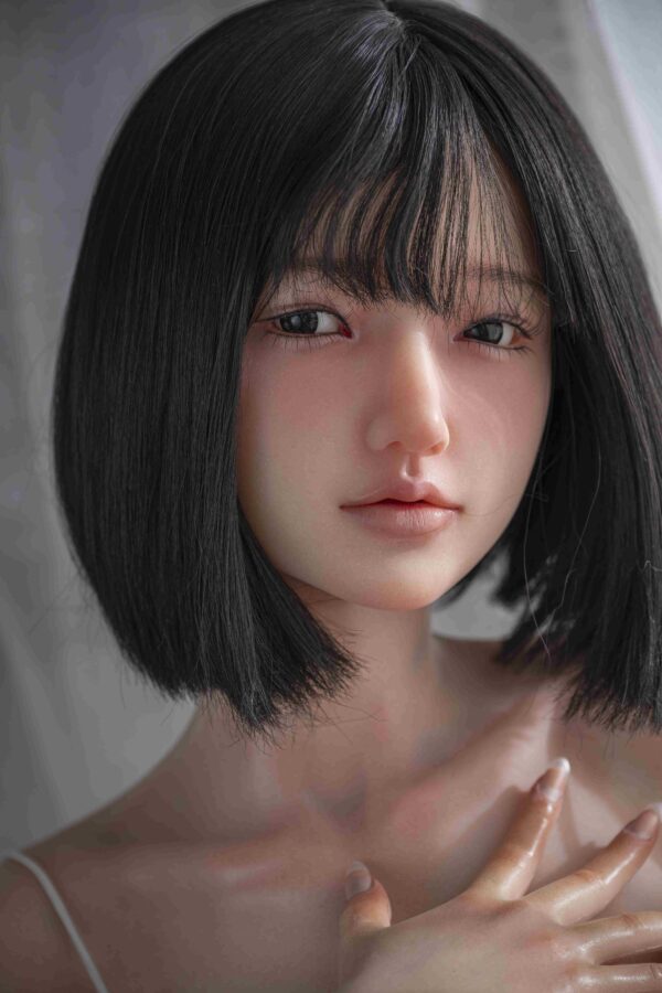 Xenia 157cm A cup Silicone Doll
