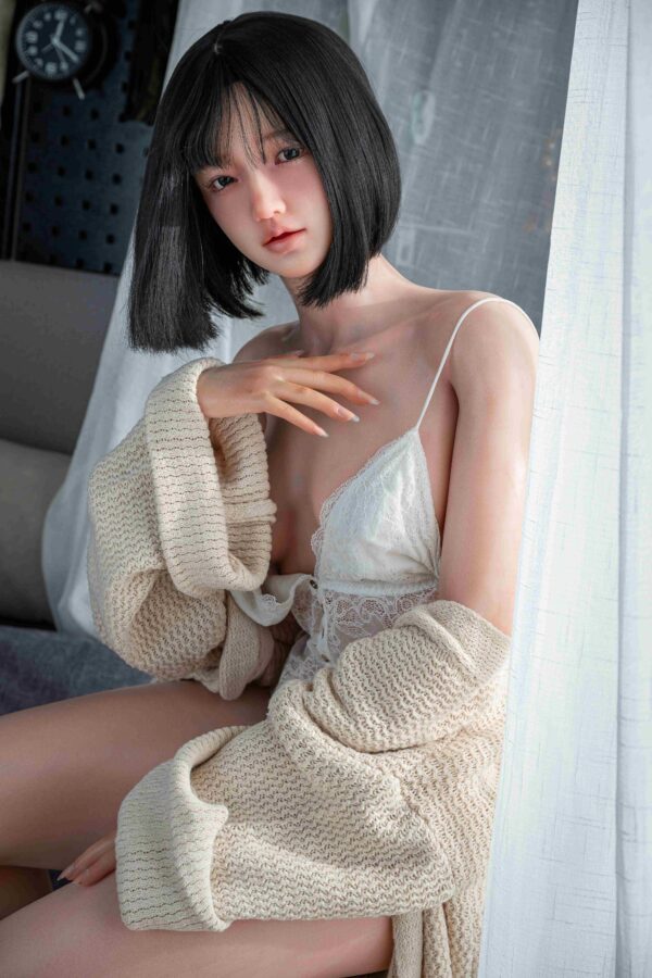 Xenia 157cm A cup Silicone Doll