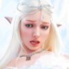 Brigitte 163cm C Cup Silicone Doll