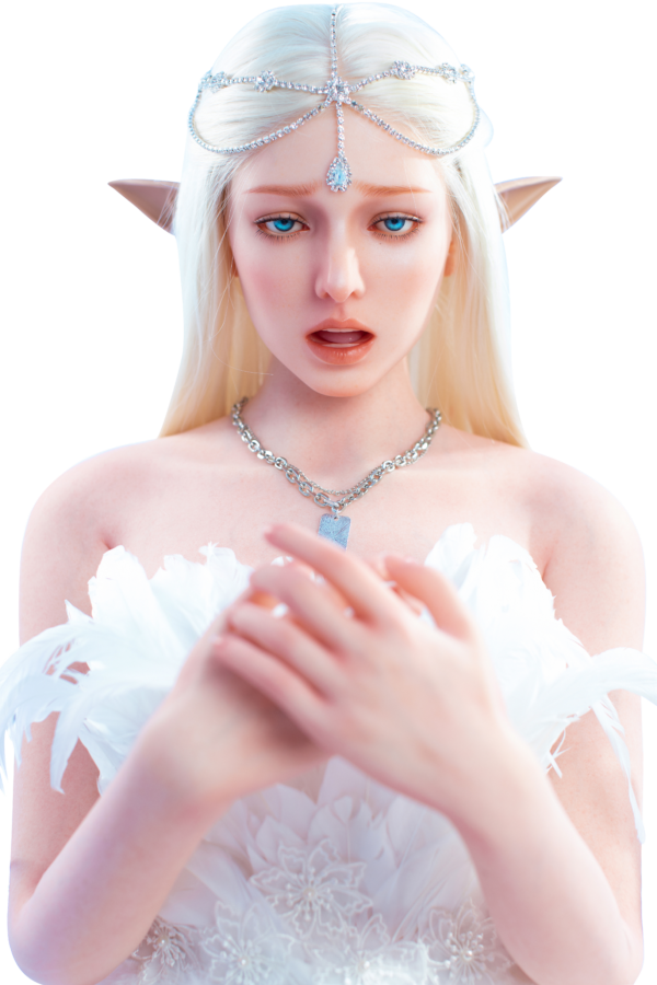 Brigitte 163cm C Cup Silicone Doll