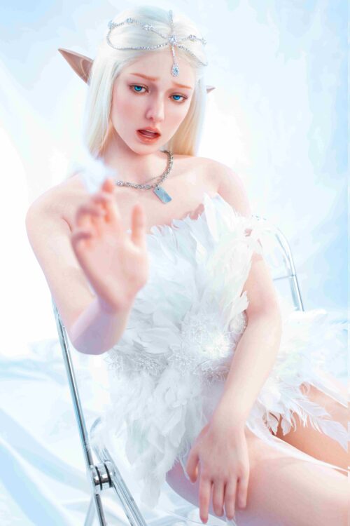 Brigitte 163cm C Cup Silicone Doll