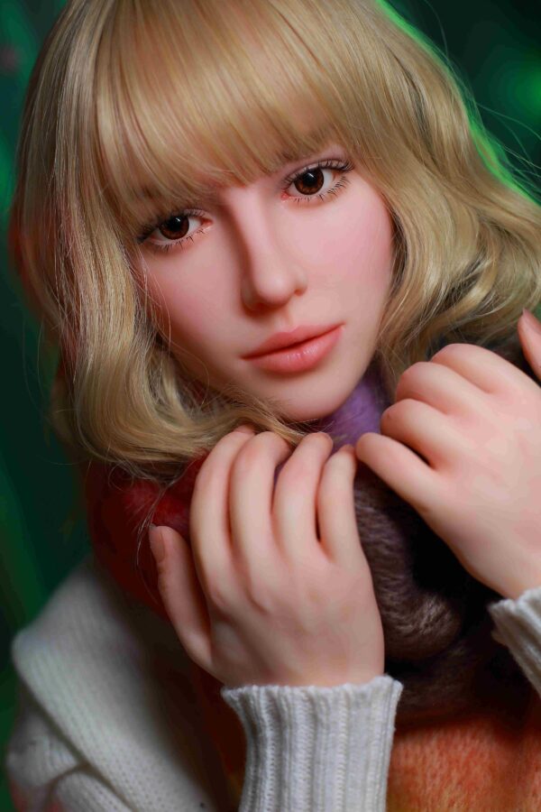 Avril 163cm E Cup  Silicone Doll