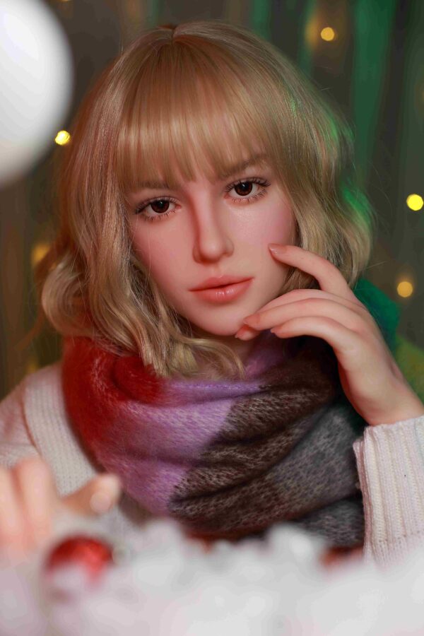 Avril 163cm E Cup  Silicone Doll