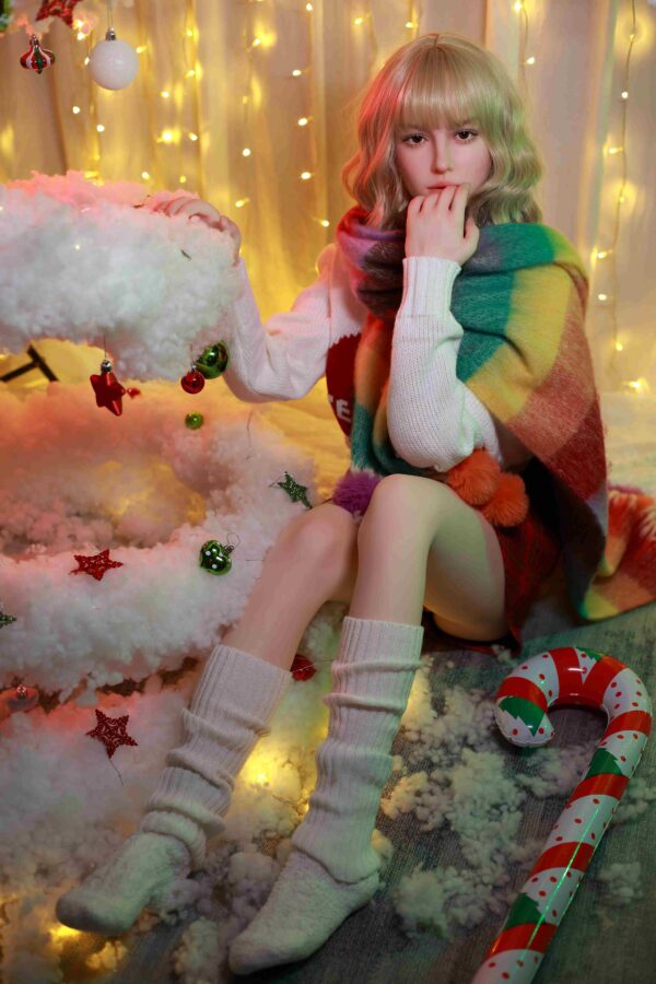 Avril 163cm E Cup  Silicone Doll
