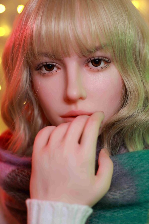 Avril 163cm E Cup  Silicone Doll