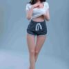 萃 153cm 大胸Cherry153cm big breasts (11) Cherry 153cm C Cup Silicone Doll