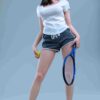 萃 153cm 大胸Cherry153cm big breasts (3) Cherry 153cm C Cup Silicone Doll