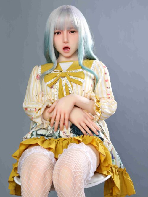 雅儿 163cm大胸Airla163cm big breasts (2) Airla 163cm E Cup Silicone Doll